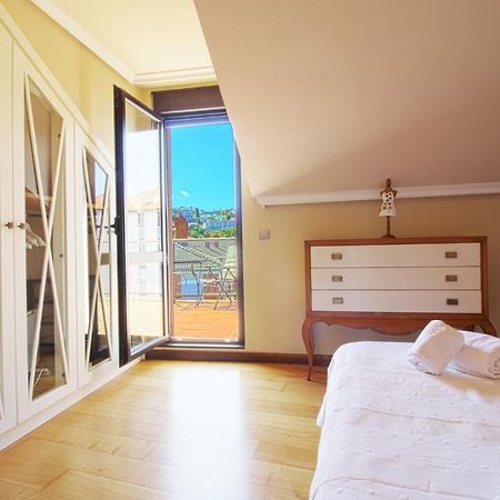 Bajada Al Puerto Apartment Suances Bagian luar foto