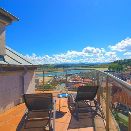 Bajada Al Puerto Apartment Suances Bagian luar foto