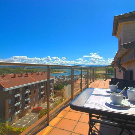 Bajada Al Puerto Apartment Suances Bagian luar foto