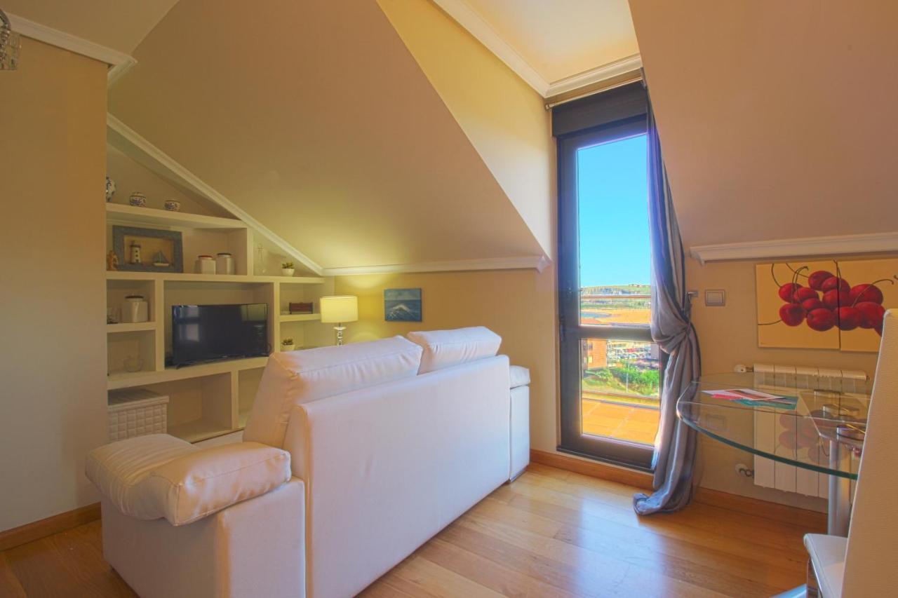 Bajada Al Puerto Apartment Suances Bagian luar foto