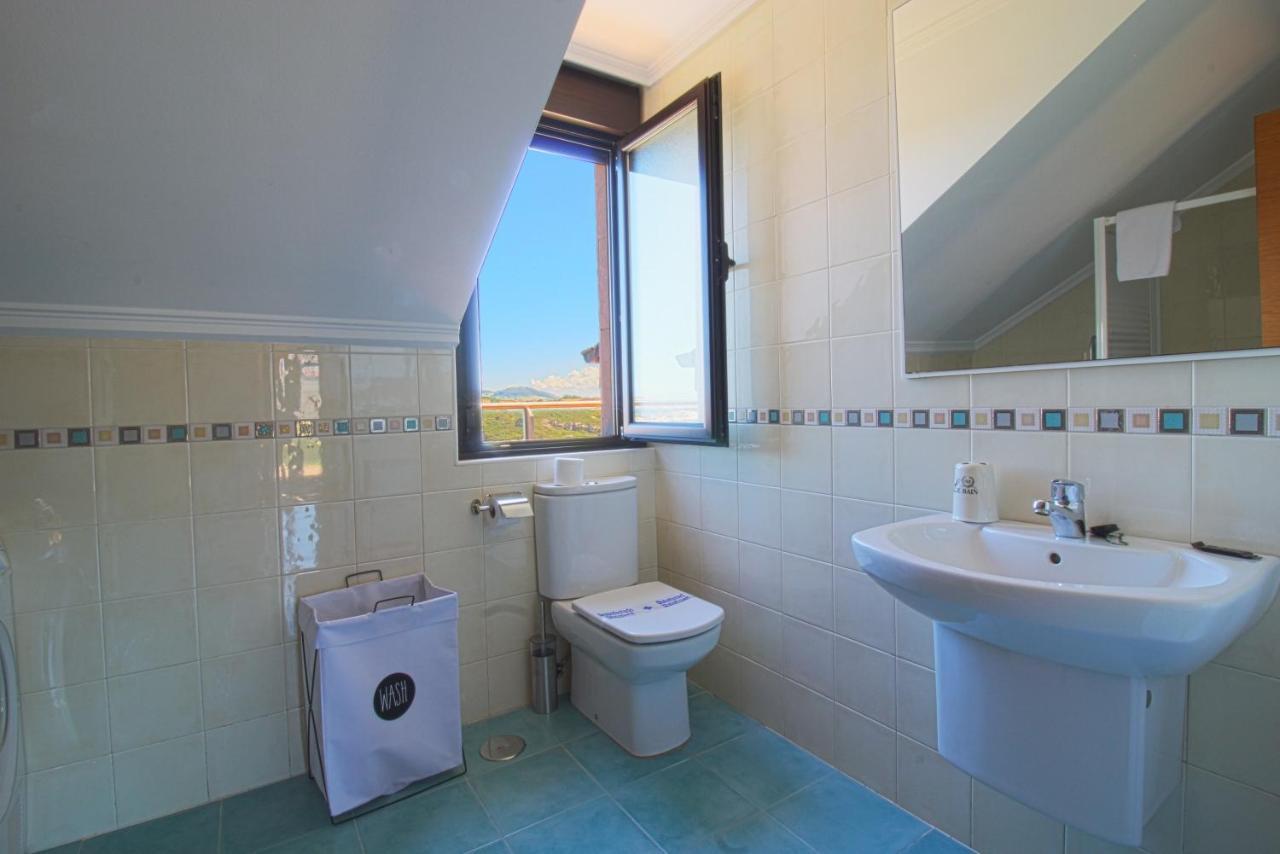 Bajada Al Puerto Apartment Suances Bagian luar foto
