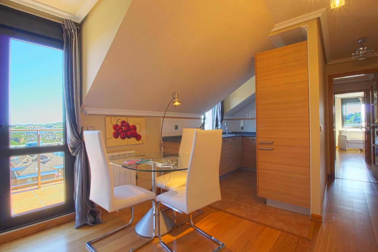 Bajada Al Puerto Apartment Suances Bagian luar foto