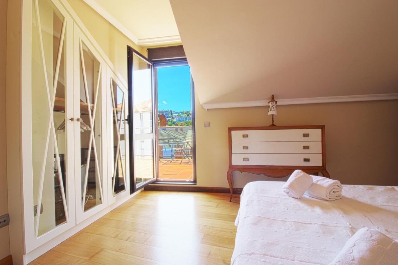 Bajada Al Puerto Apartment Suances Bagian luar foto