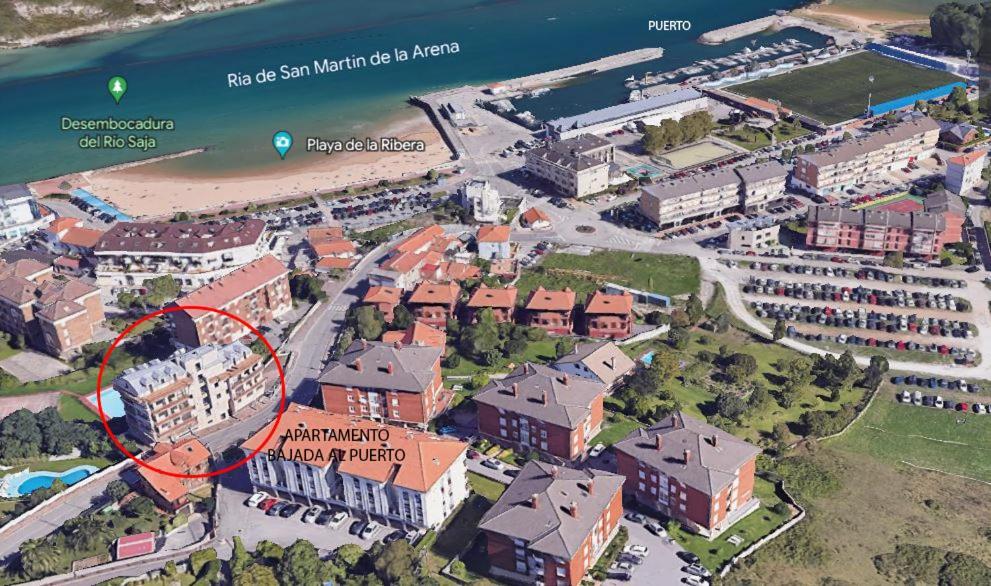 Bajada Al Puerto Apartment Suances Bagian luar foto