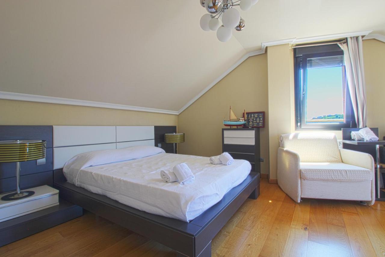 Bajada Al Puerto Apartment Suances Bagian luar foto