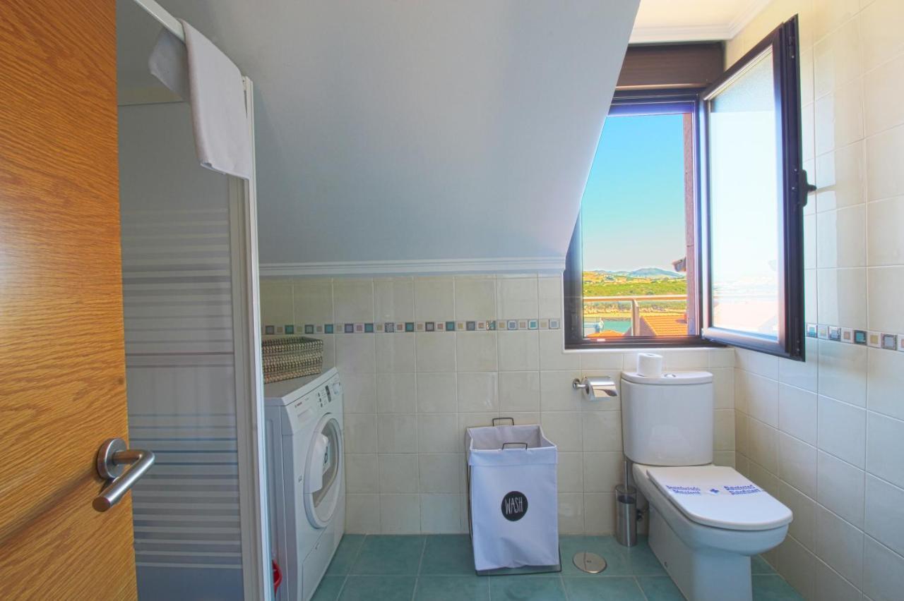 Bajada Al Puerto Apartment Suances Bagian luar foto