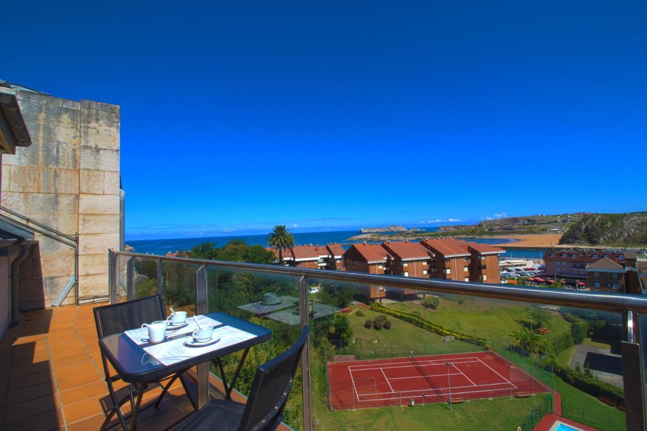 Bajada Al Puerto Apartment Suances Bagian luar foto