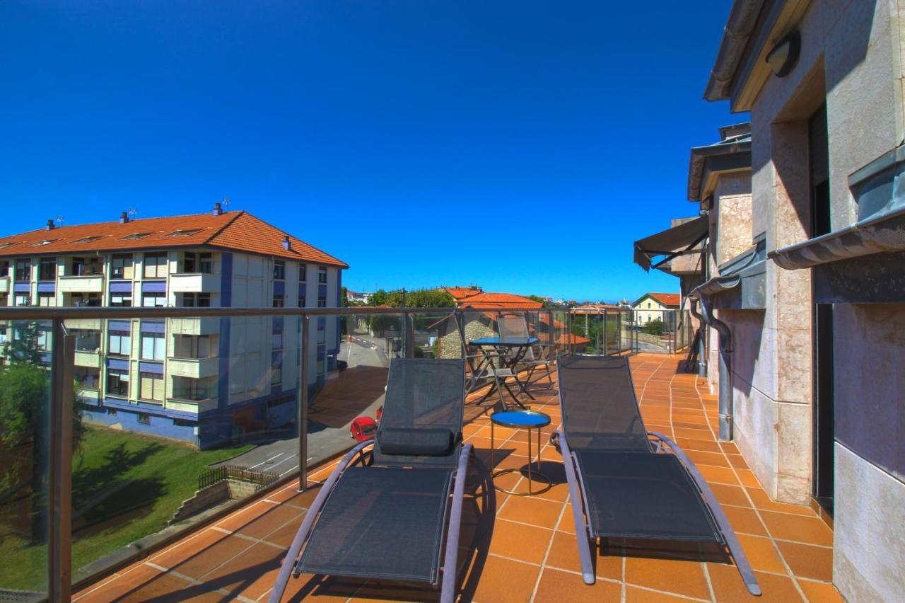 Bajada Al Puerto Apartment Suances Bagian luar foto