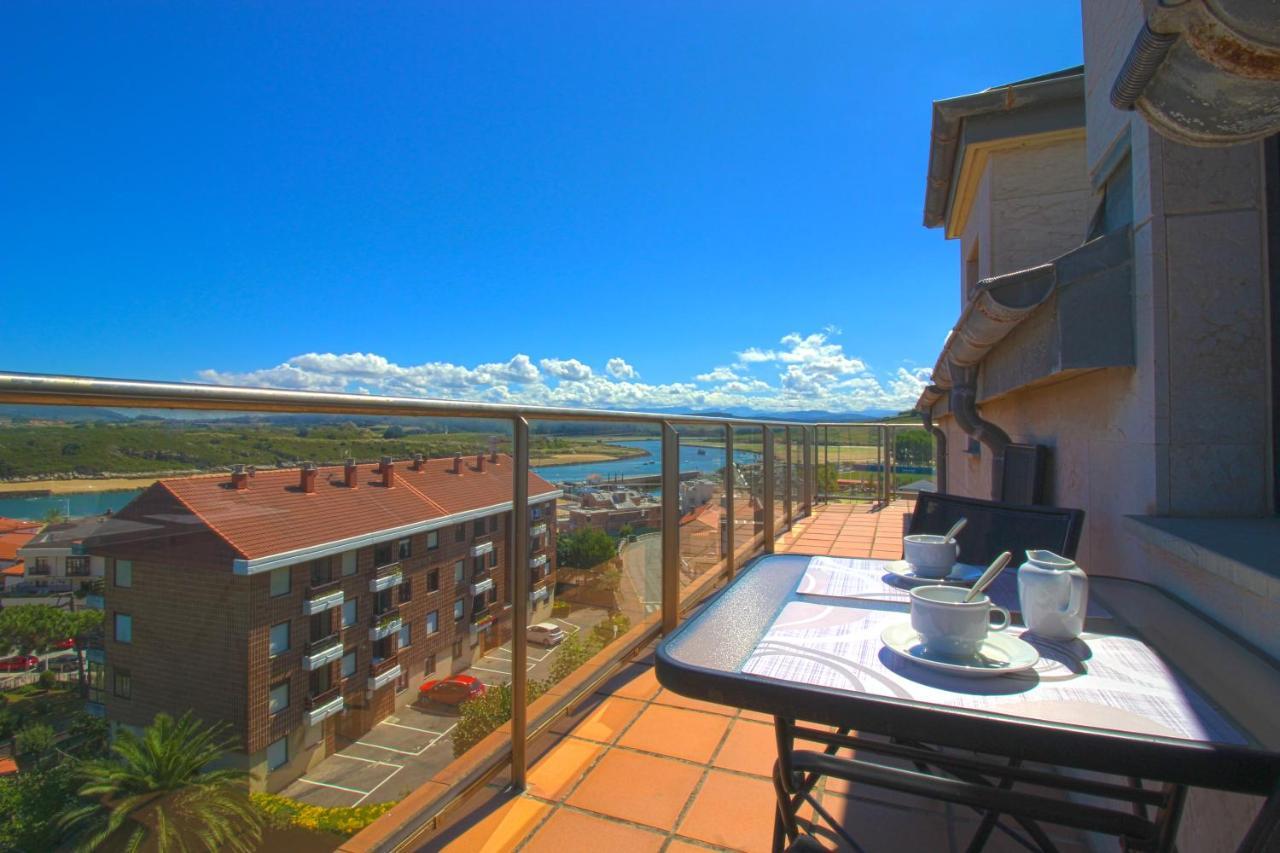 Bajada Al Puerto Apartment Suances Bagian luar foto
