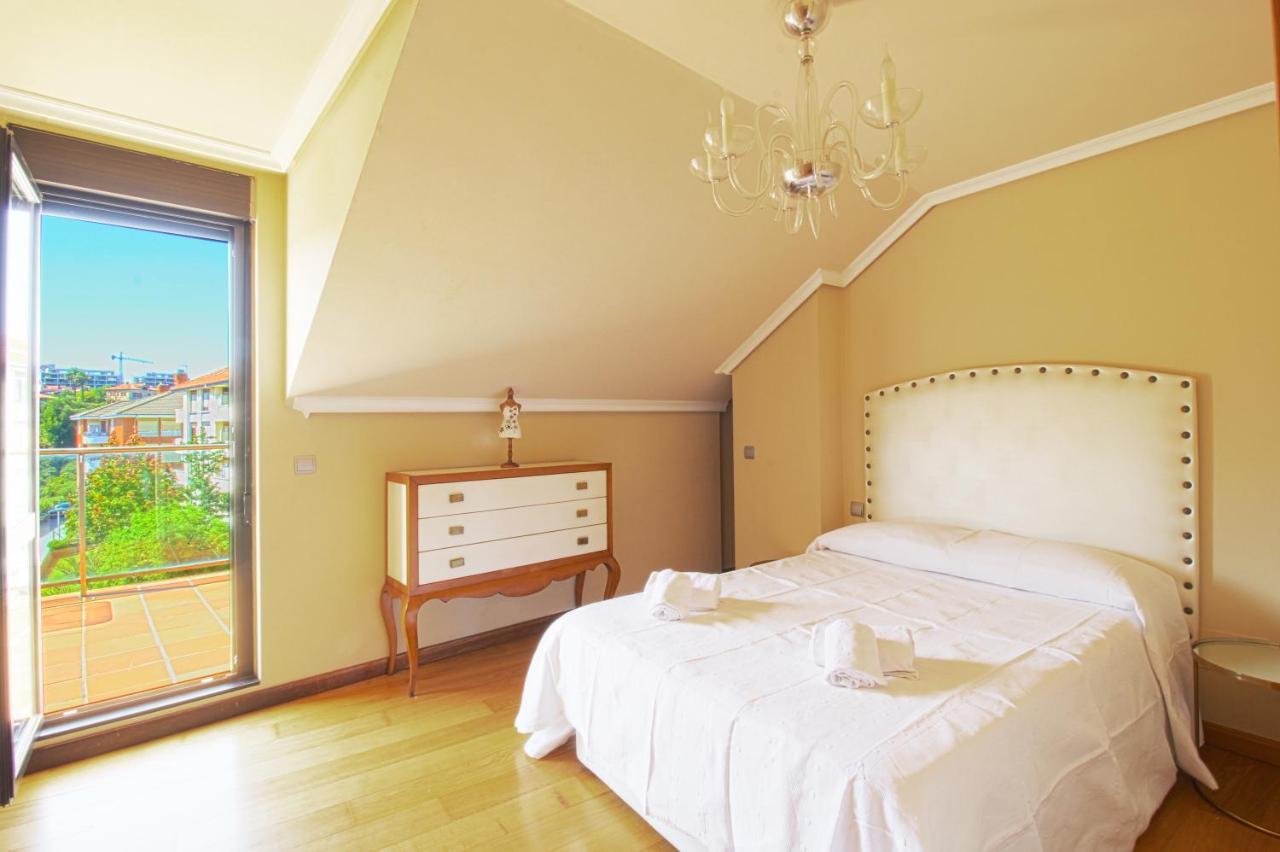 Bajada Al Puerto Apartment Suances Bagian luar foto