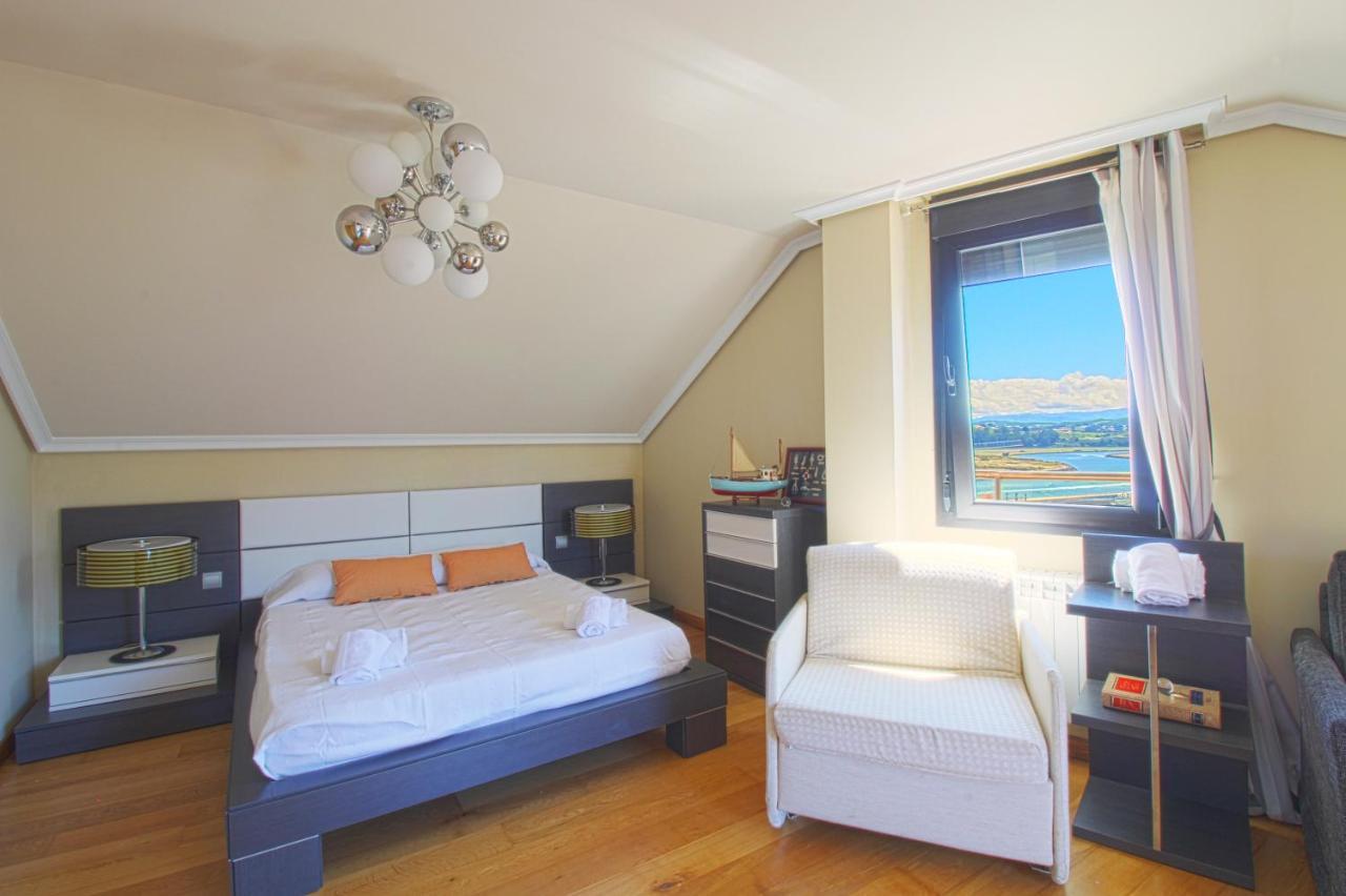 Bajada Al Puerto Apartment Suances Bagian luar foto