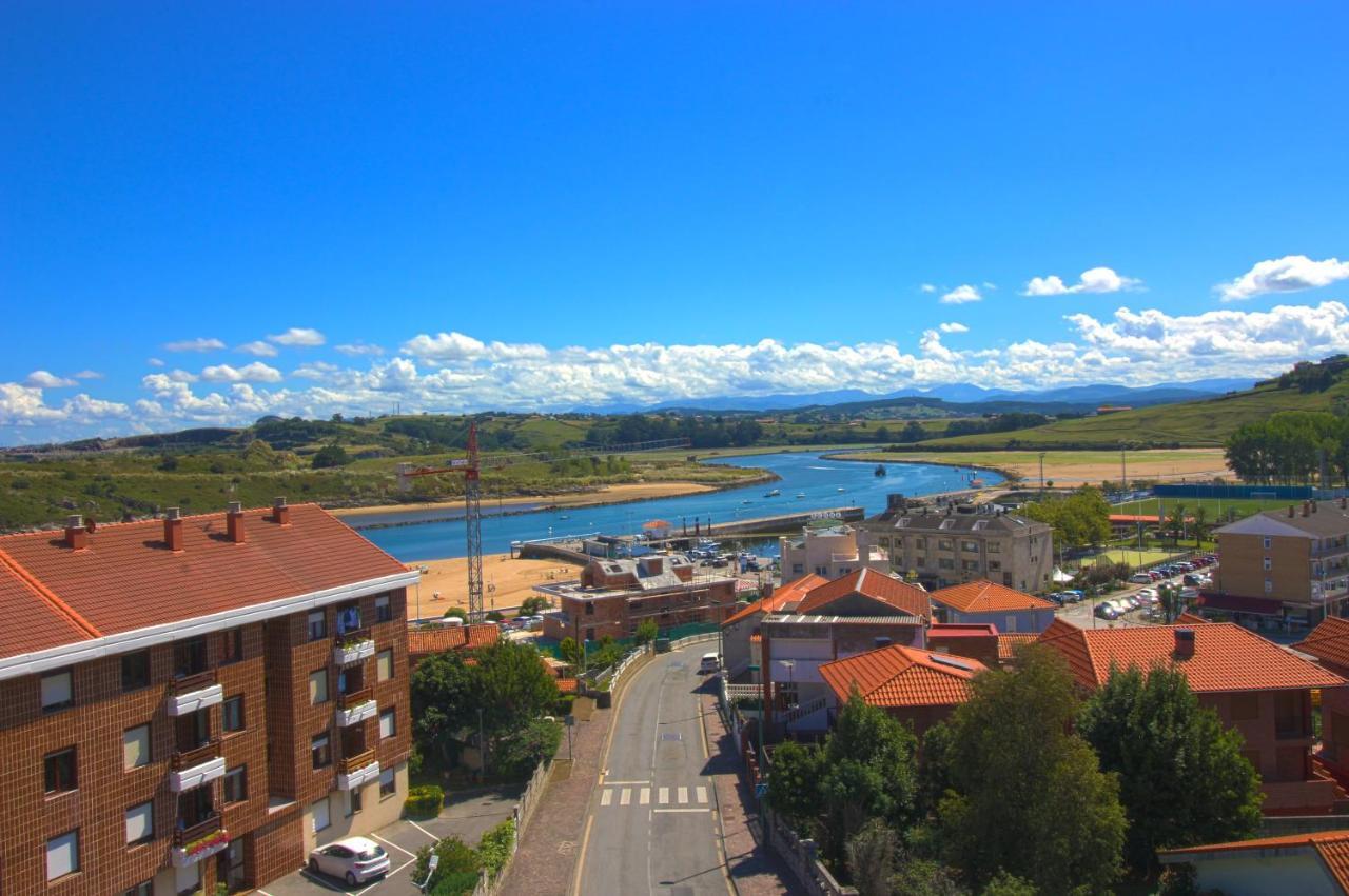 Bajada Al Puerto Apartment Suances Bagian luar foto
